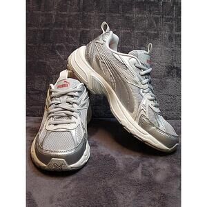 Puma Milenio Tech Athletic Sneaker Shoe Women's 8.5 Cool Light Vapor Gray Silver